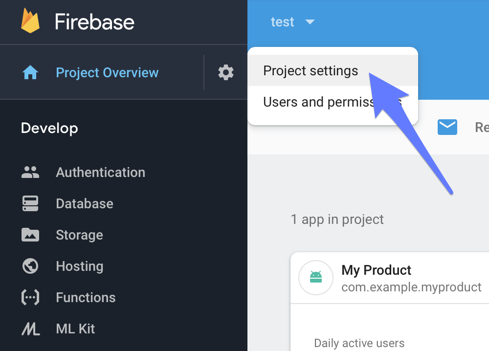 Firebase Project Overview