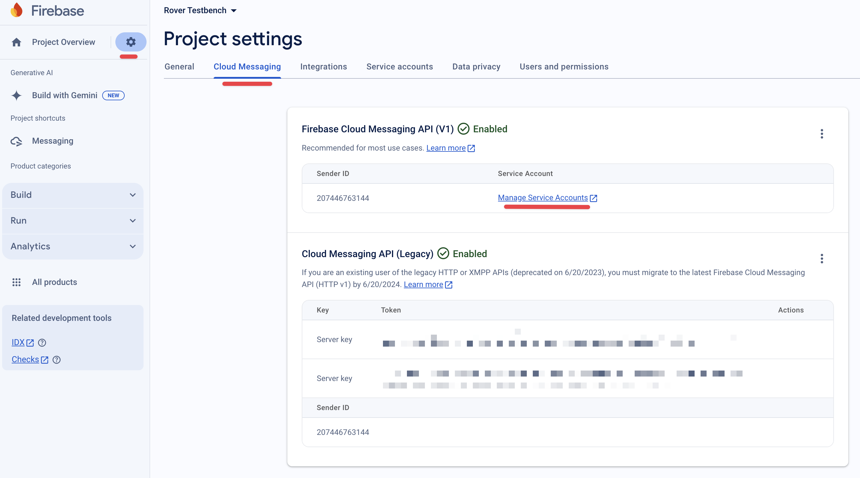 Firebase Project Overview