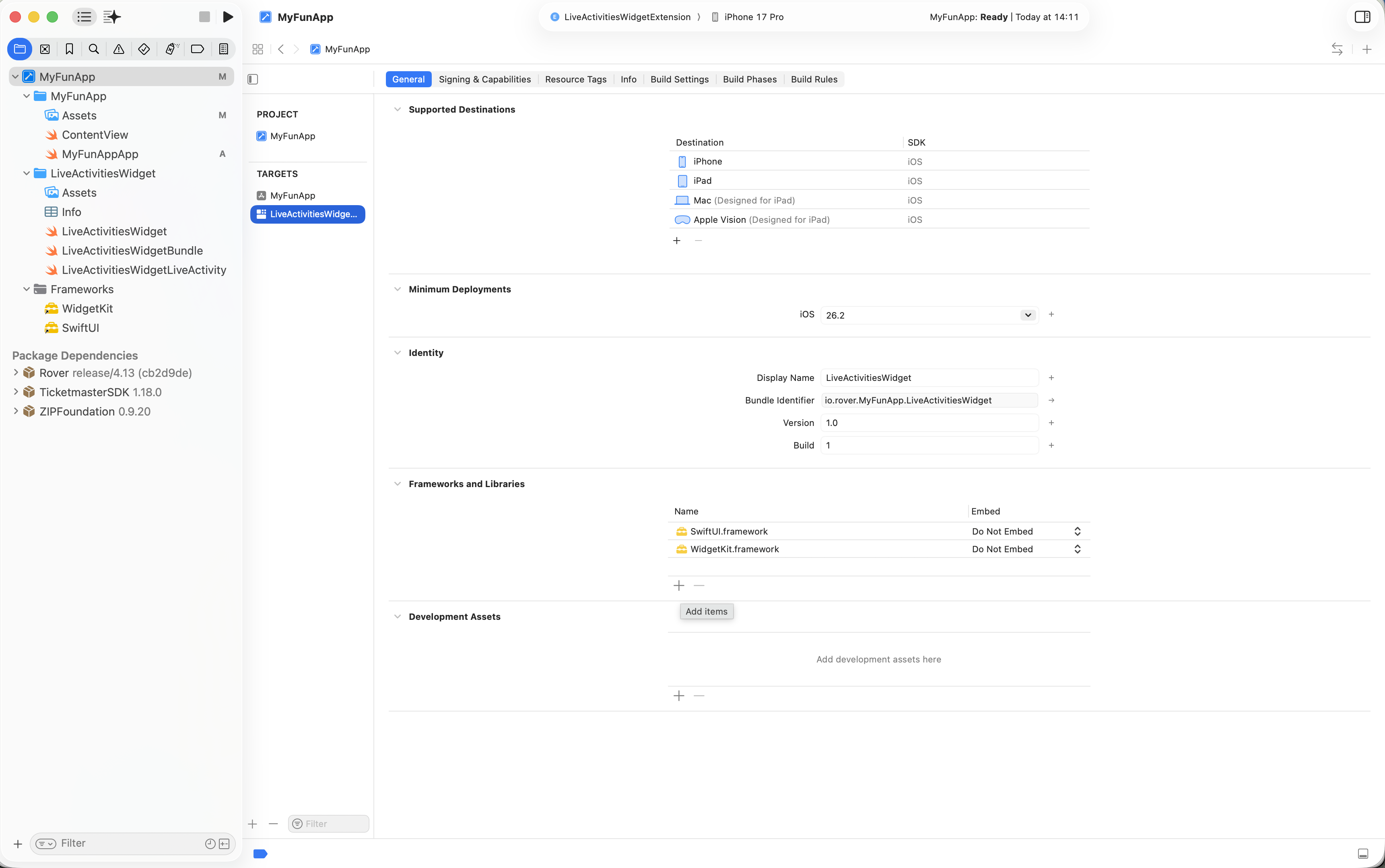 Frameworks and Libraries